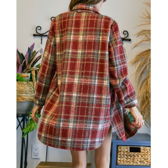 Flannel Shirt Long Sleeve - Picture 2 of 13